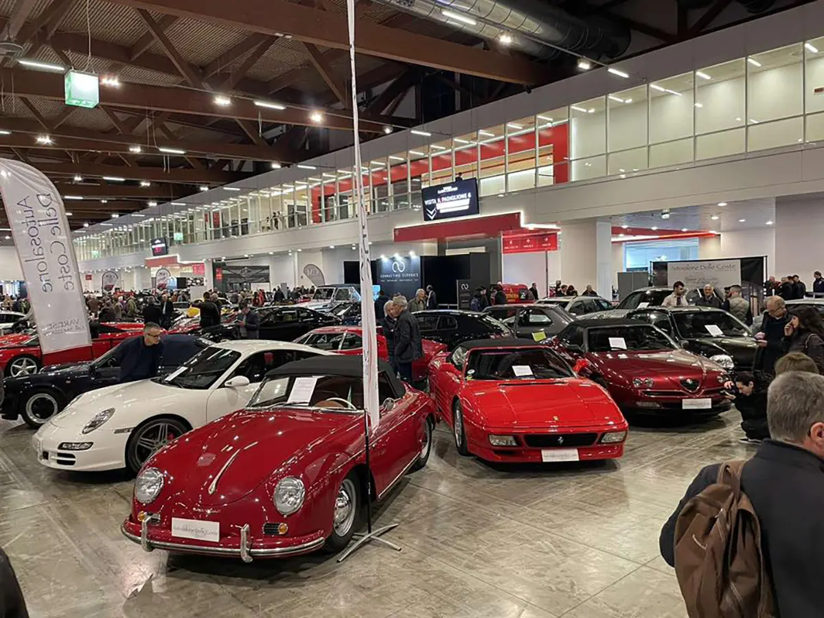 ретровыставка Vicenza Classic Car Show 2026_12