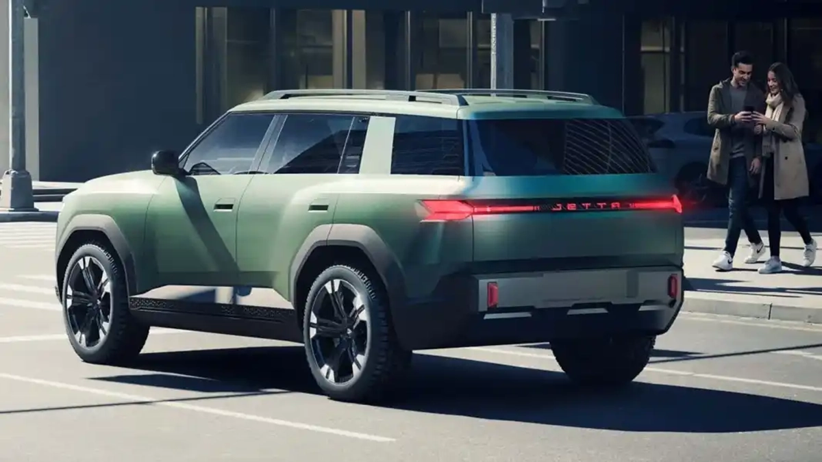 Volkswagen превратила Jetta в электрический внедорожник