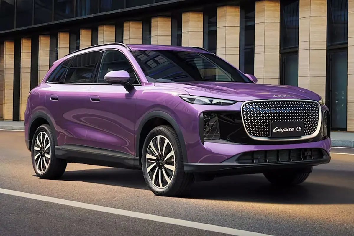 На европейский рынок выходит еще один китайский автомобильный бренд Lepas На европейский рынок выходит еще один китайский автомобильный бренд Lepas