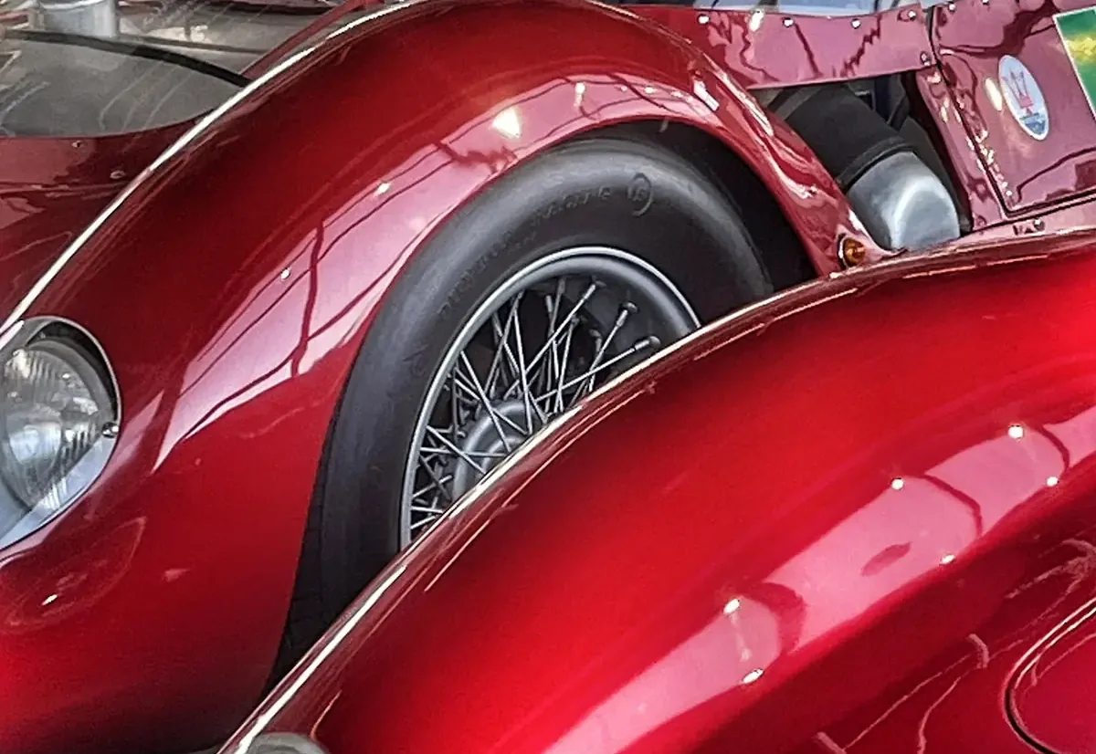 Как итальянец Панини спас коллекцию ретро Maserati5