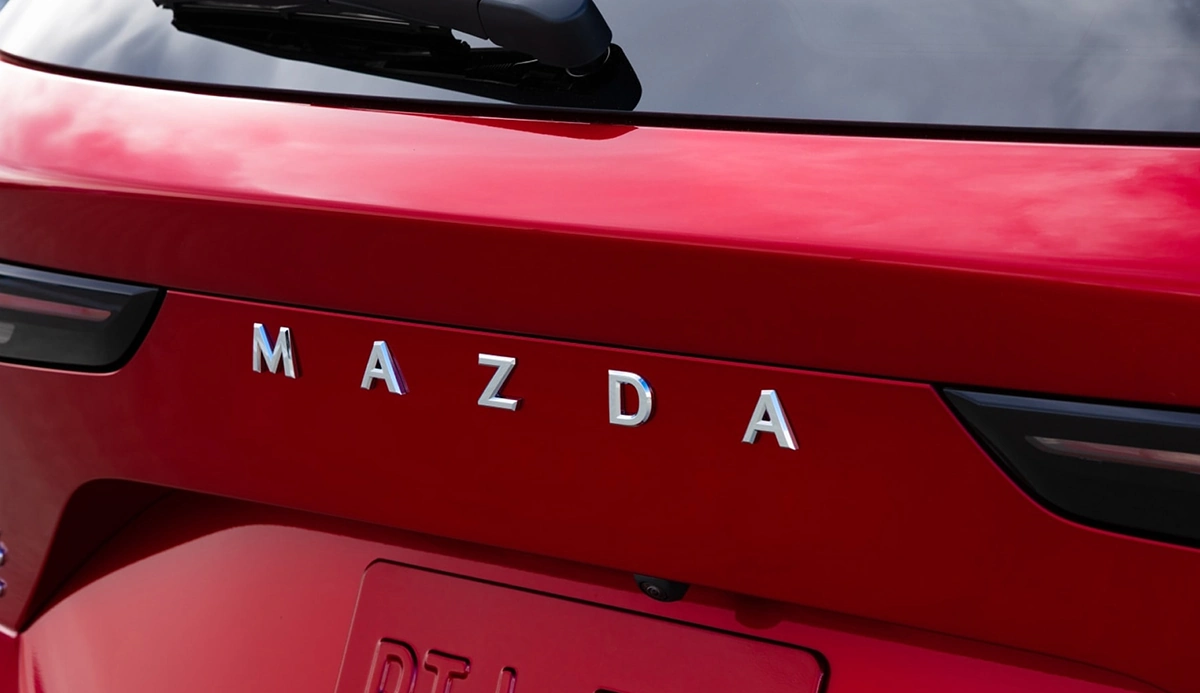 Mazda лого 2026