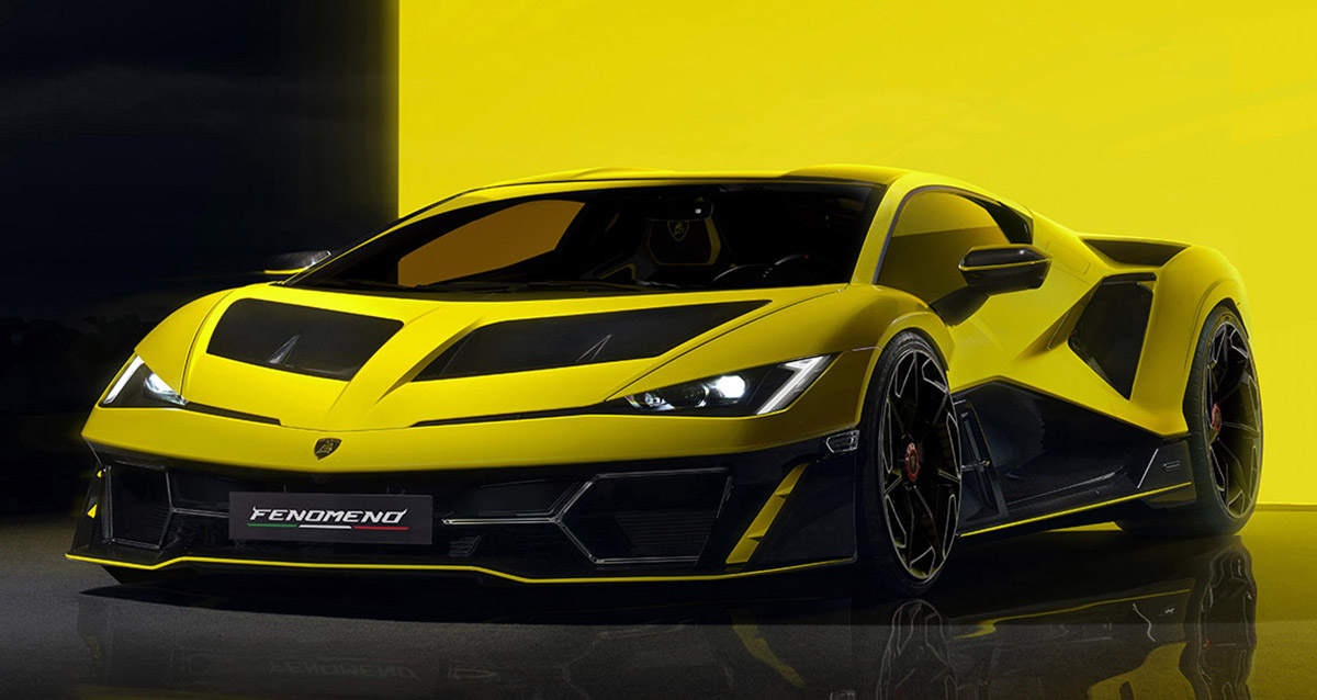Компания Lamborghini скоро представит родстер Fenomeno