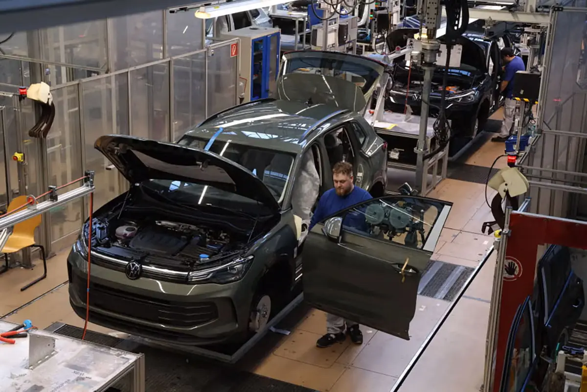 Гендиректор Volkswagen Оливер Блюме заявил о сокращении производственных мощностей на 1 миллион автомобилей в год