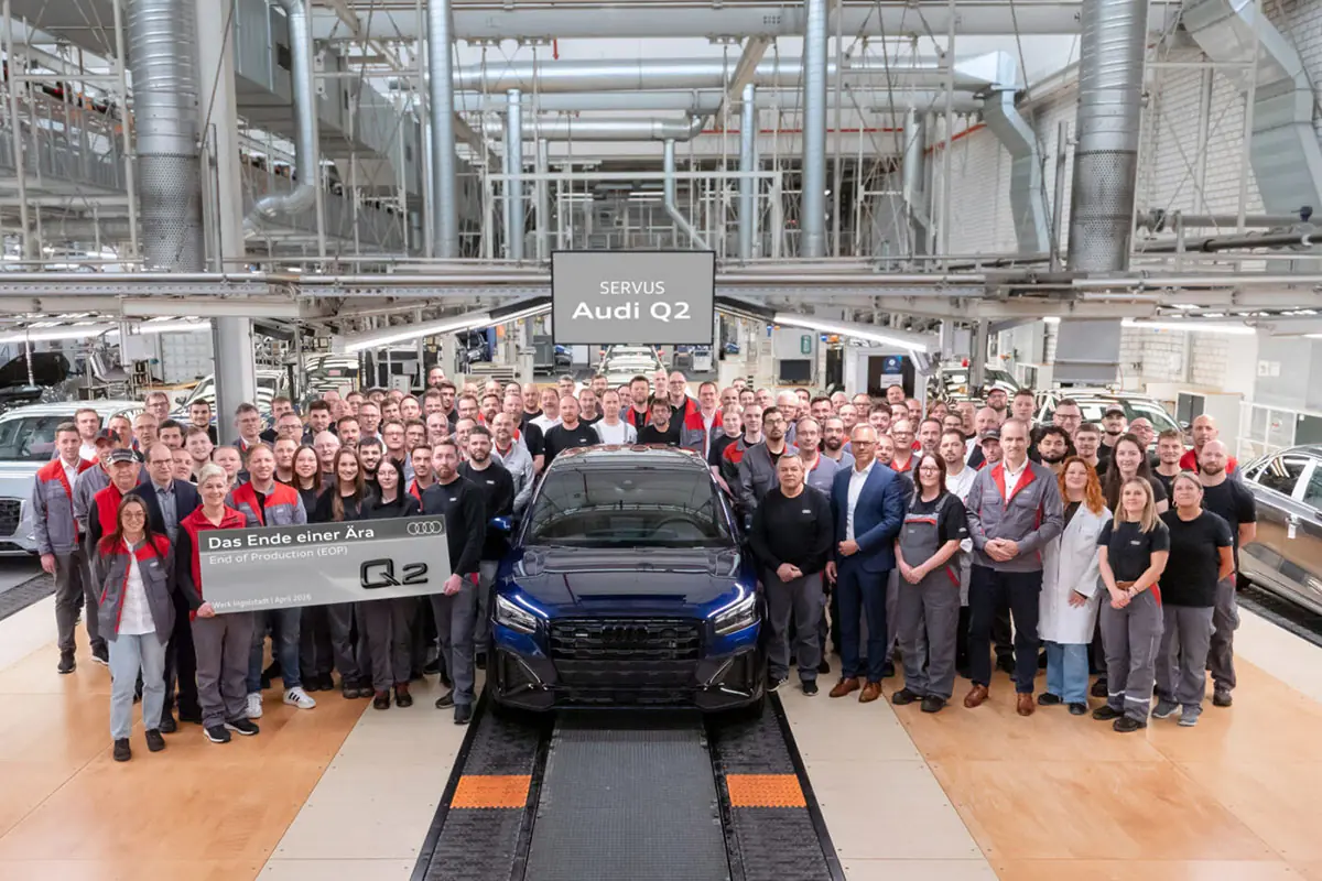 Компания Audi прекратила выпуск ДВС моделей A1 и Q2