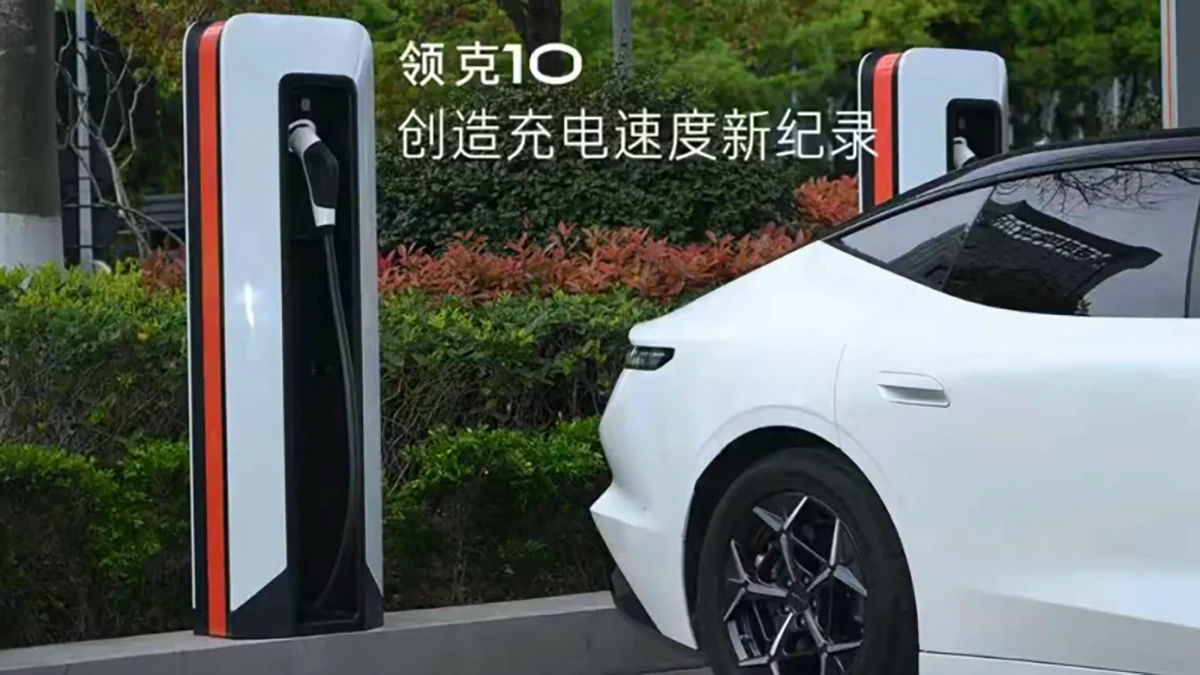 Geely превосходит BYD в битве за быструю зарядку