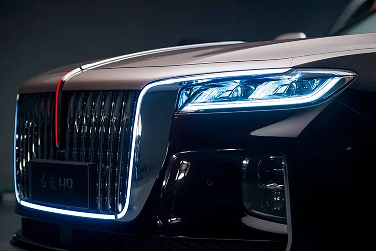 Hongqi лого