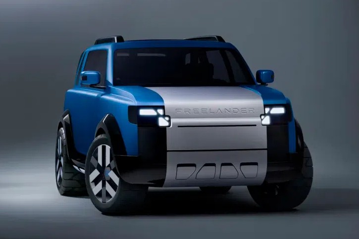 JLR и Chery представили концептуальный проект первой модели Freelander3