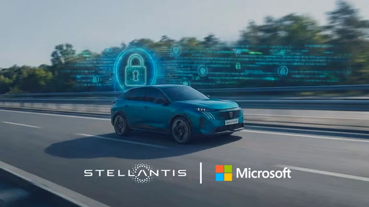 Stellantis и Microsoft заключили пятилетнее соглашение в области искусственного интеллекта и кибербезопасности