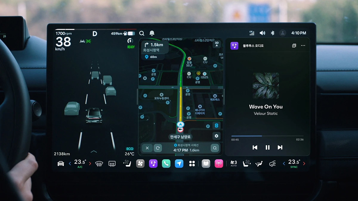 Hyundai представила новый Grandeur и систему Pleos Connect1