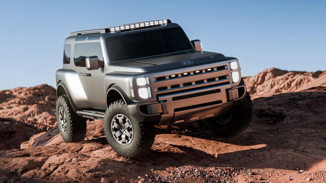 Концепт Hyundai Boulder