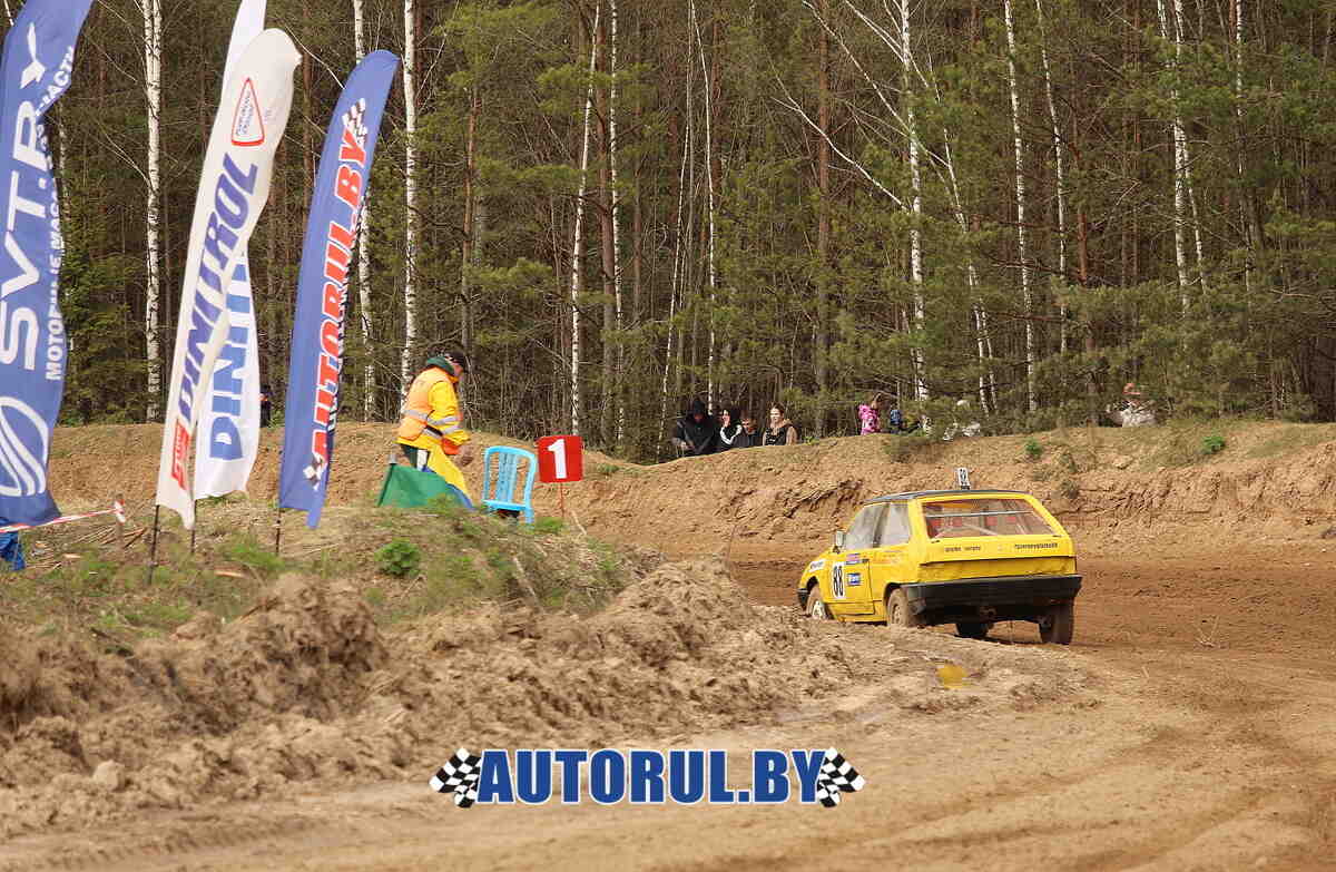Второй день чемпионата- 2026 по автокроссу: чемпионы в ауте!