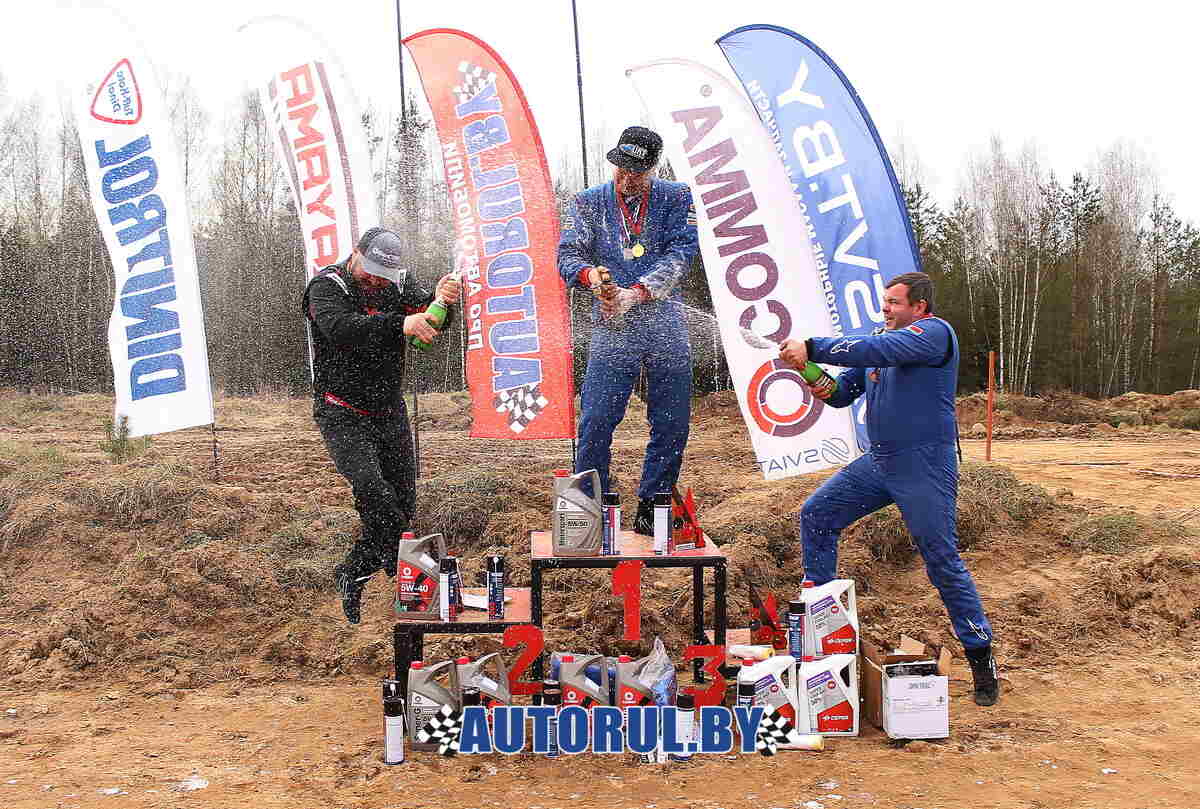 Второй день чемпионата- 2026 по автокроссу: чемпионы в ауте!