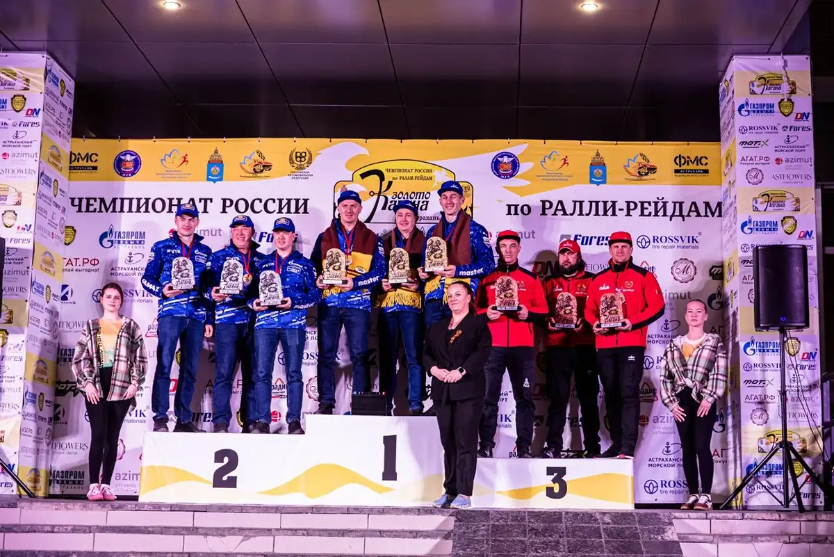 Экипаж Дмитрия Сотникова («КАМАЗ-мастер») выиграл "Золото Кагана-2026" 24