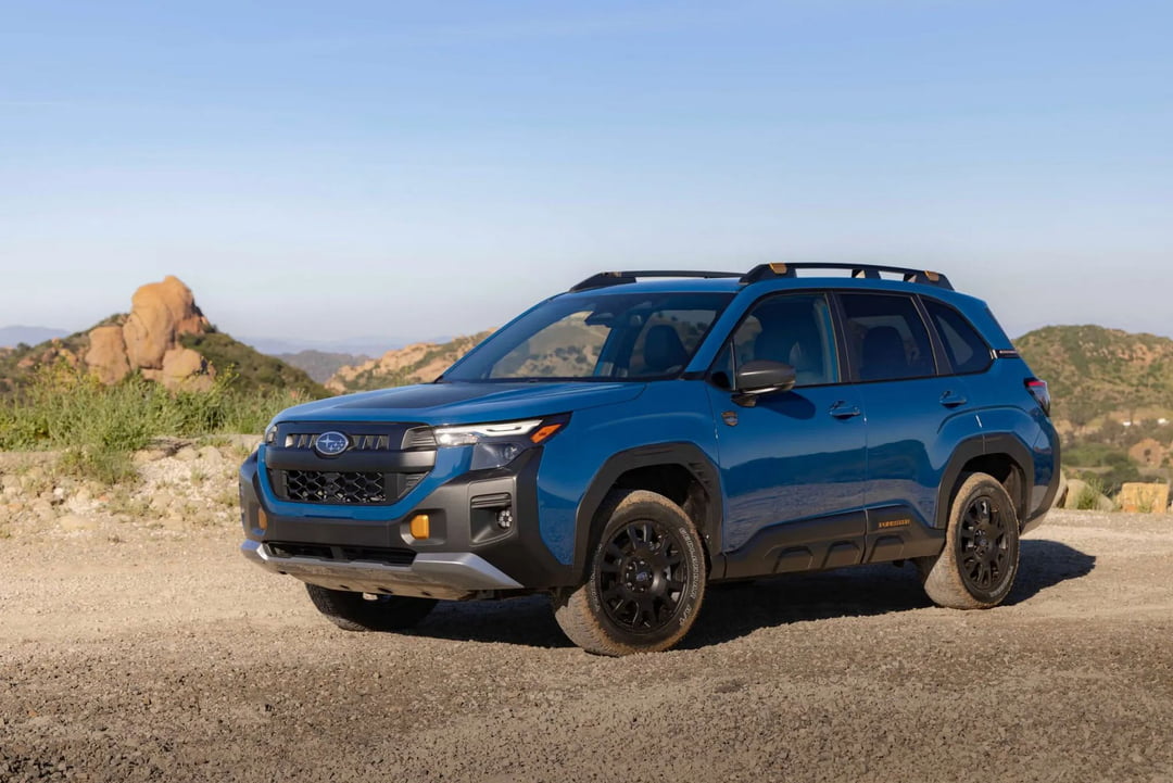 Представлен первый электромобиль суббренда Subaru Wilderness — Forester Wilderness Hybrid 2027 года