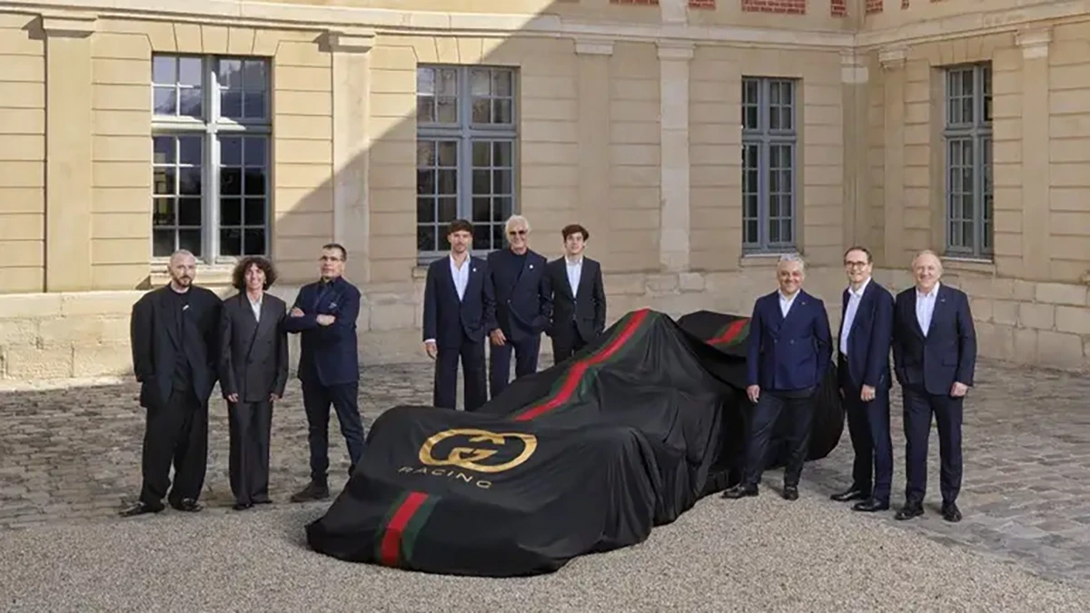 В 2027 году Alpine F1 превратится в Gucci Racing Alpine Formula One Team