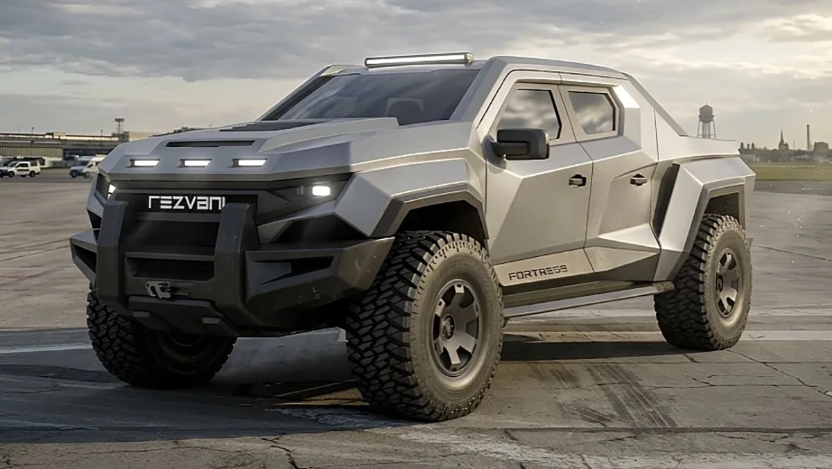 Rezvani Fortress 2027 года 4