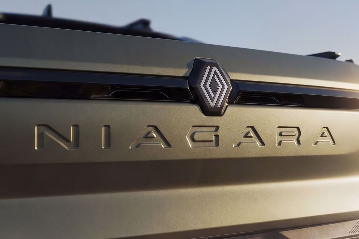 Renault анонсирует пикап Renault Niagara