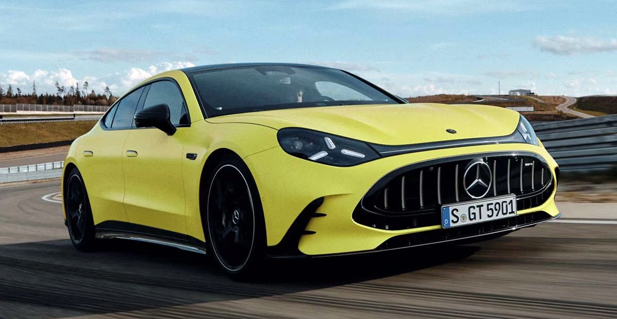 Mercedes-AMG GT 4-Door Coupé теперь полностью электрический3