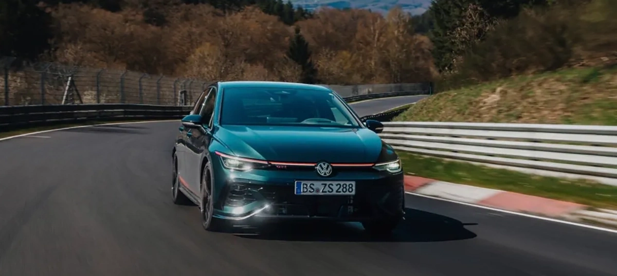 Golf GTI Edition 50 установил новый рекорд на Нюрбургринге