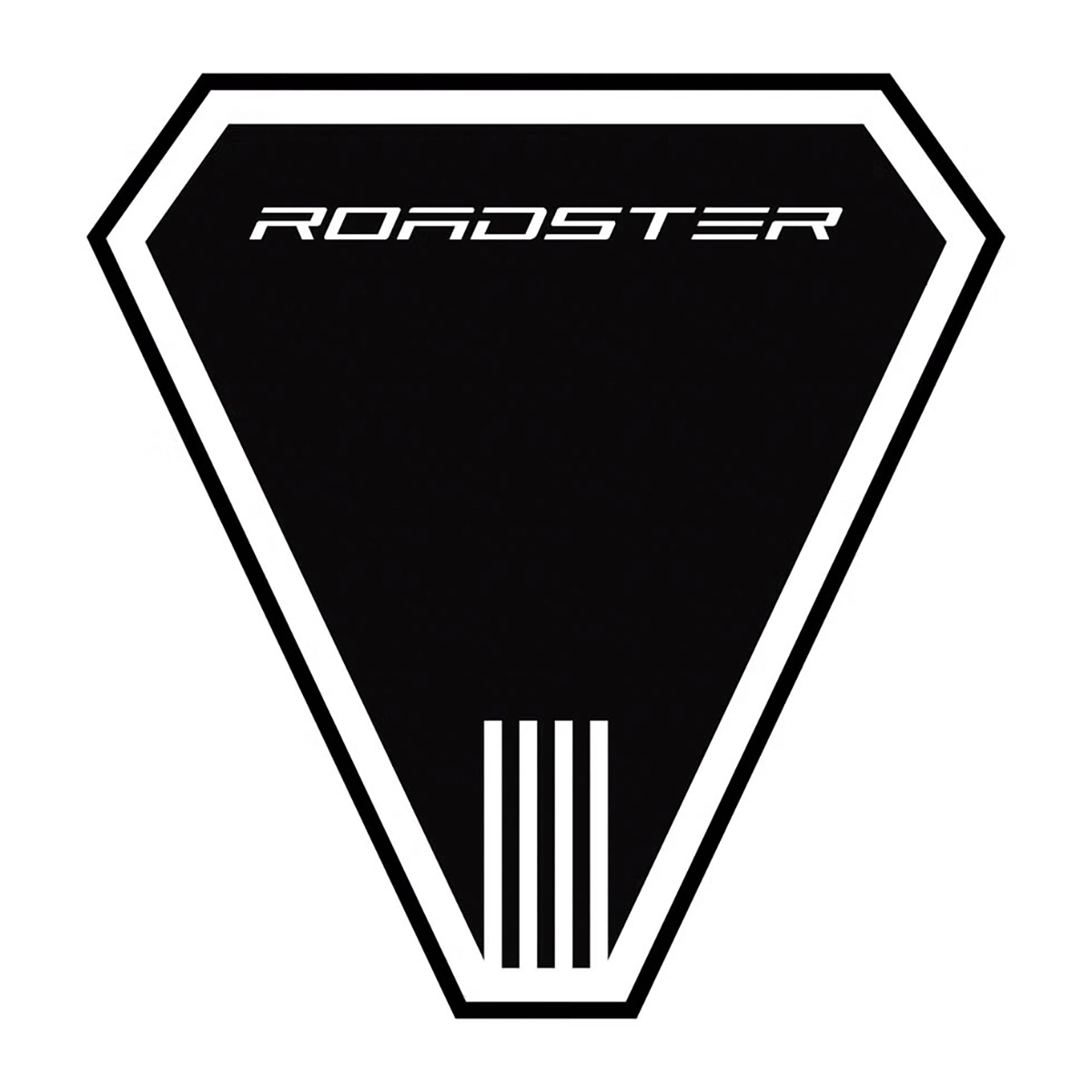 логотип Tesla Roadster