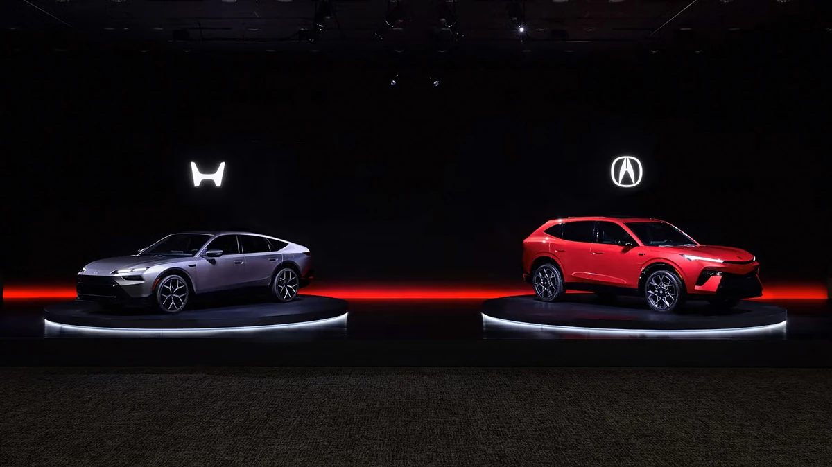 Компания Honda представила прототипы гибридных Accord и Acura RDX