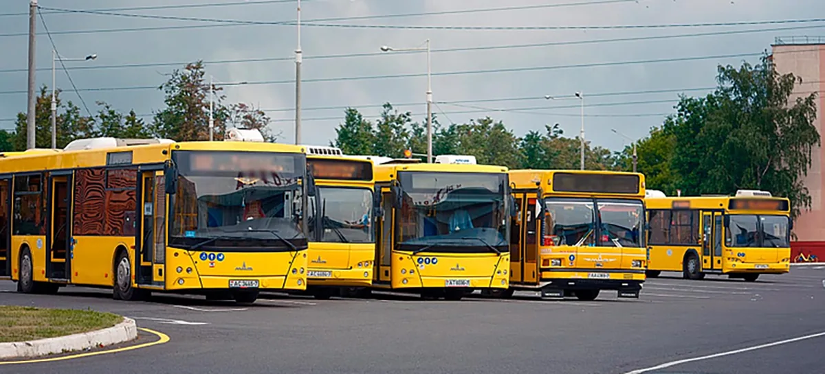 автобусы минск