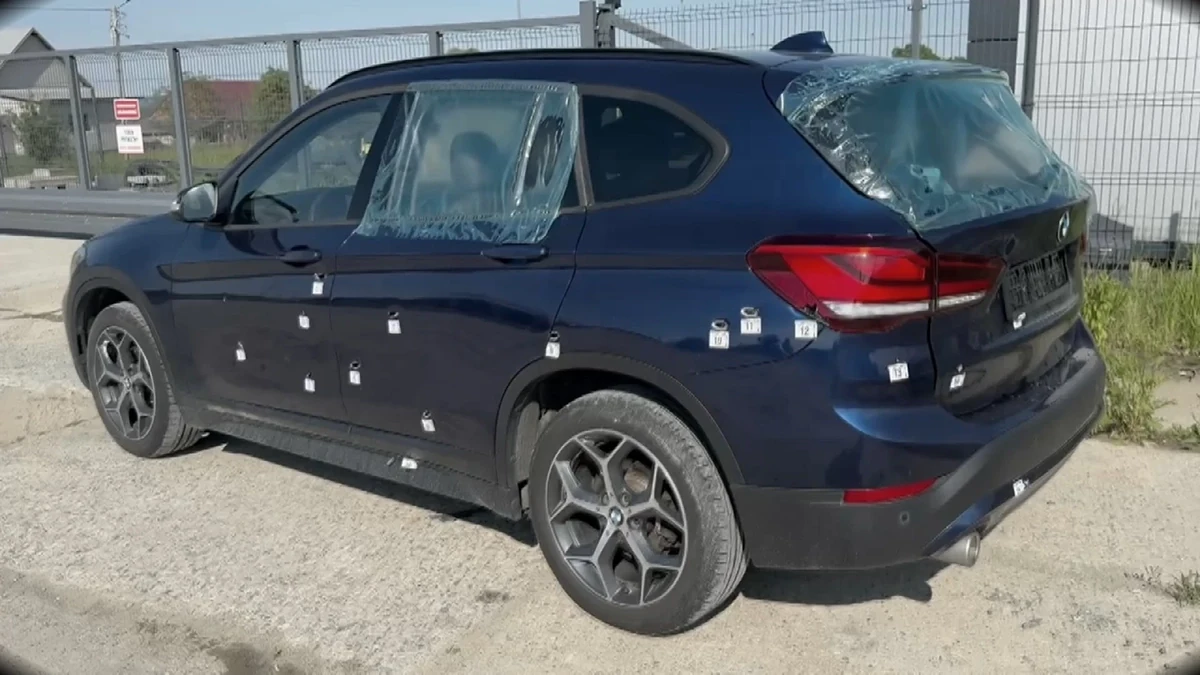 Польские полицейские по ошибке расстреляли автомобиль белоруса