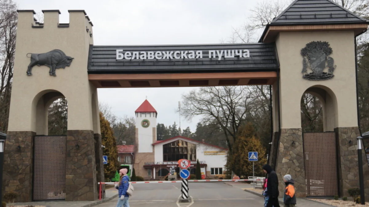 На дороге к «Беловежской пуще» нанесут музыкальную разметку