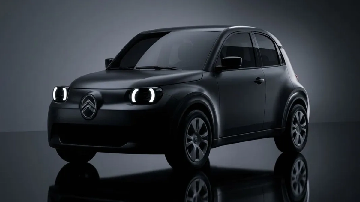 Citroen подтверждает возвращение модели 2CV