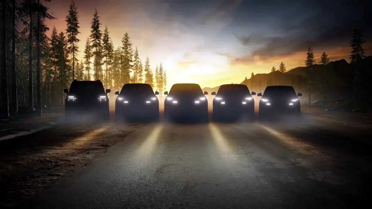 Компания Ford готовит к выпуску в Европе 7 новых моделей