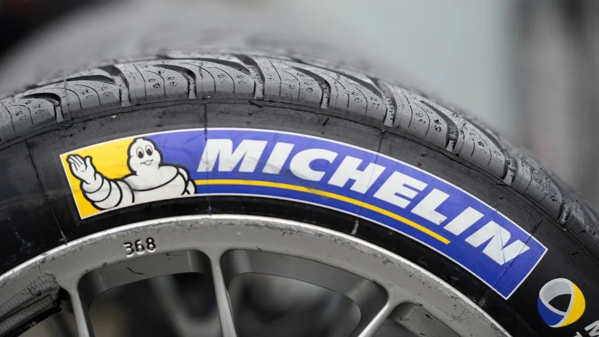 Michelin лого