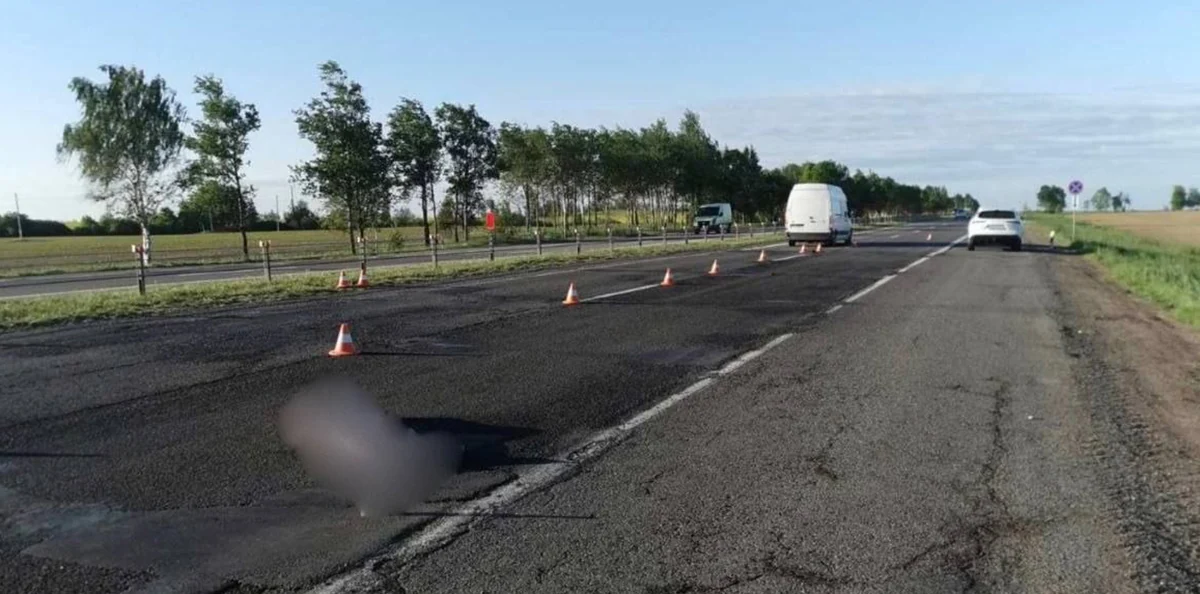 на автодороге Р-23 в ДТП погибла женщина