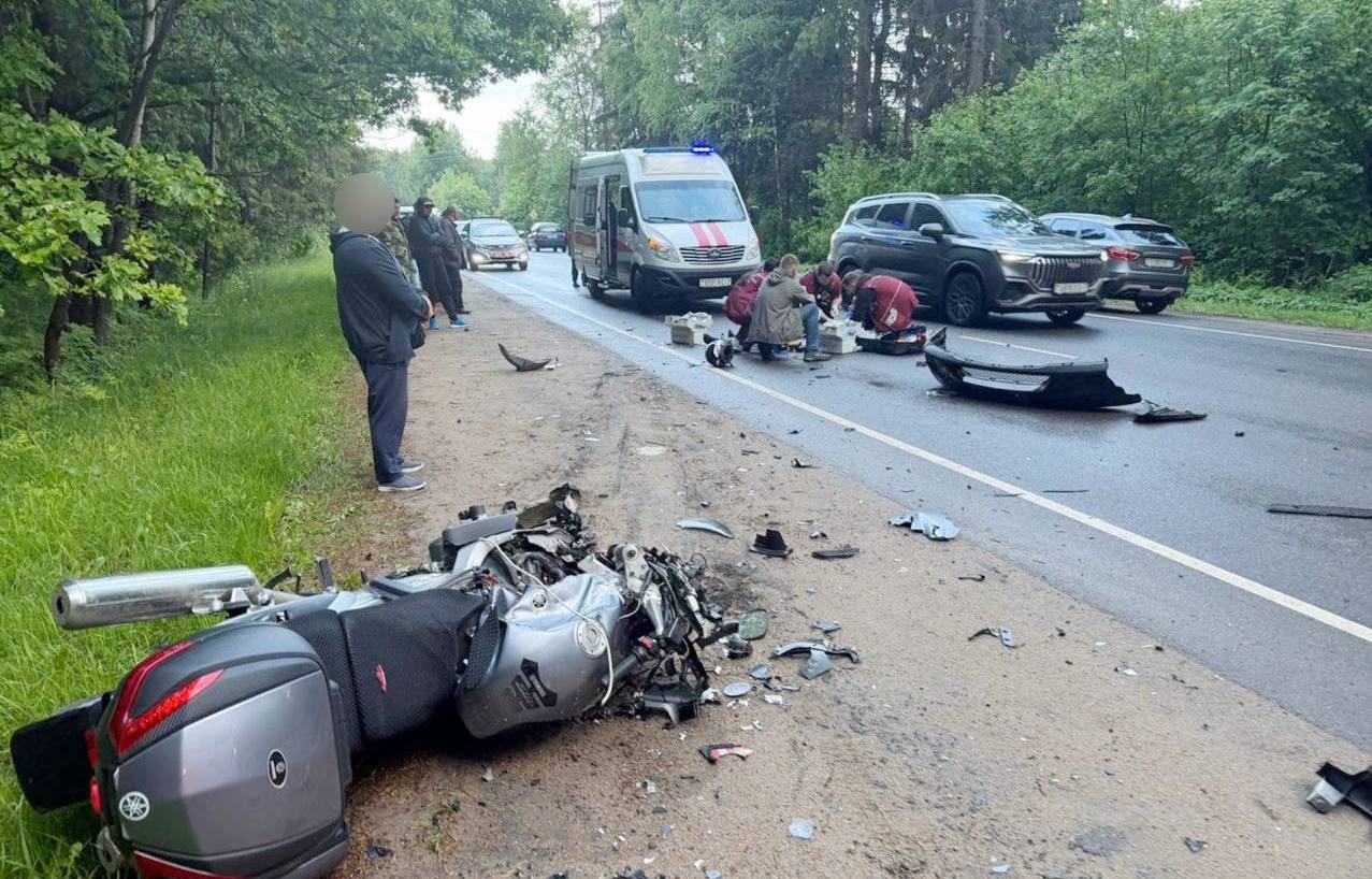 В Минске в ДТП погиб мотоциклист