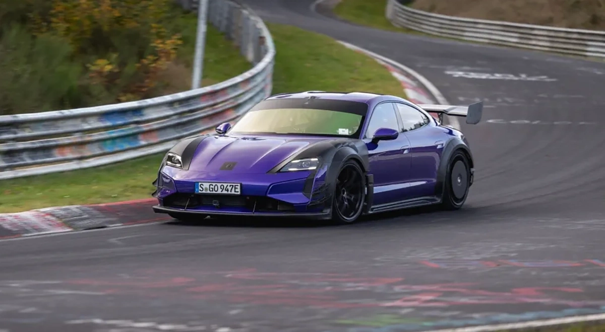 комплект Manthey для Taycan Turbo GT