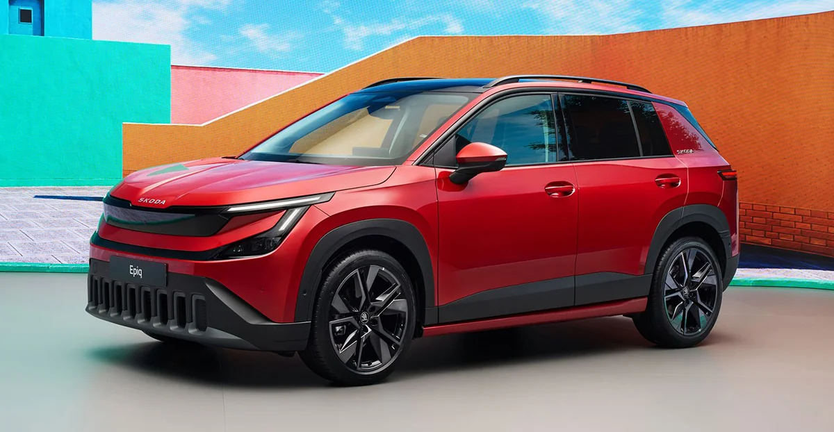 Компания Skoda представила Epiq1
