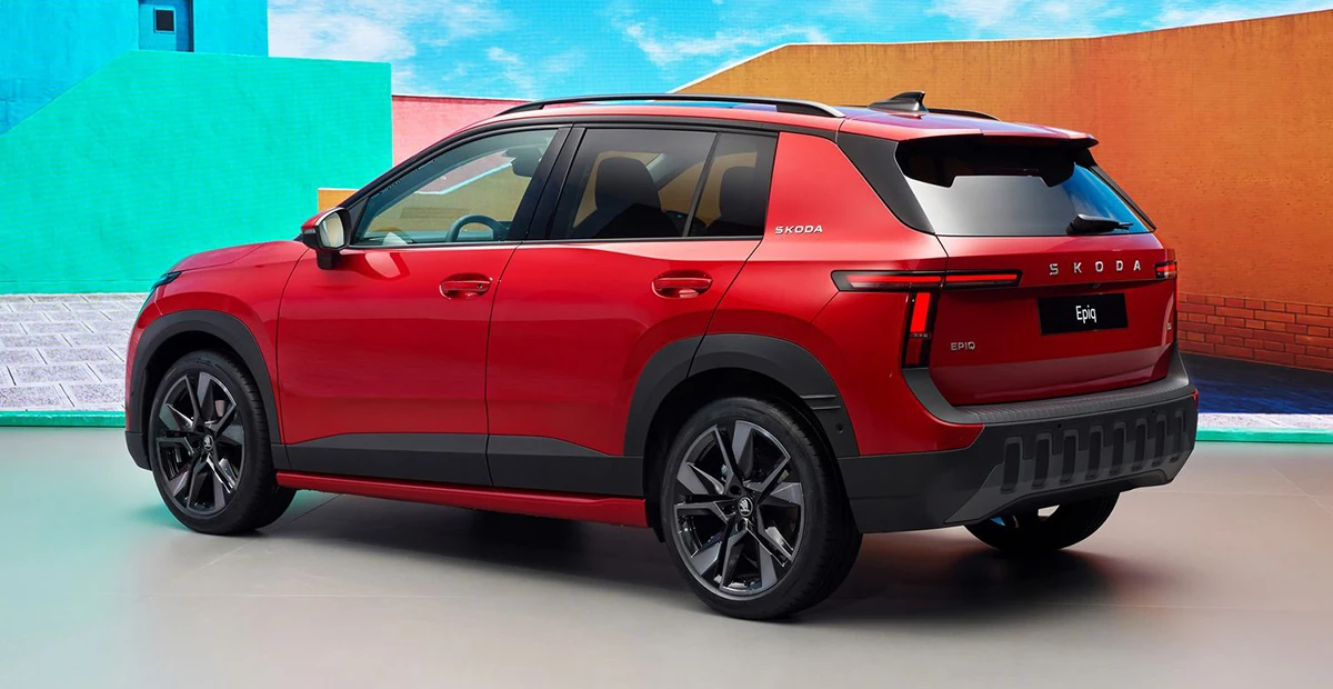 Компания Skoda представила Epiq3