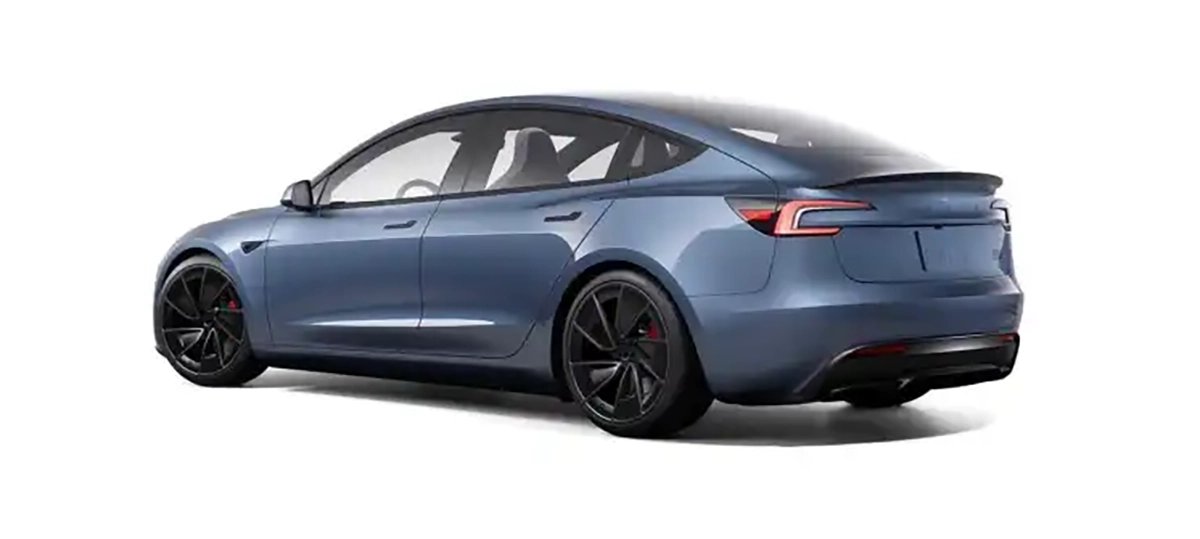 Новые варианты расцветки для Tesla Model 3_1