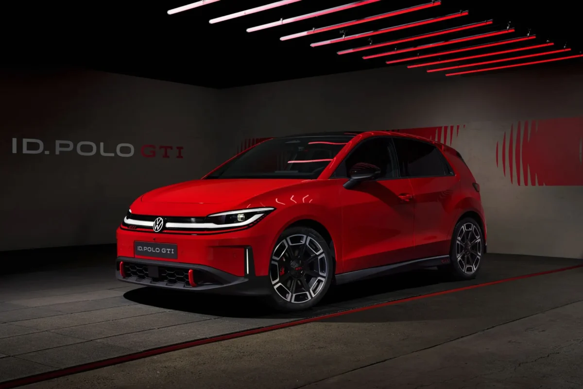 Volkswagen официально представила ID. Polo GTI