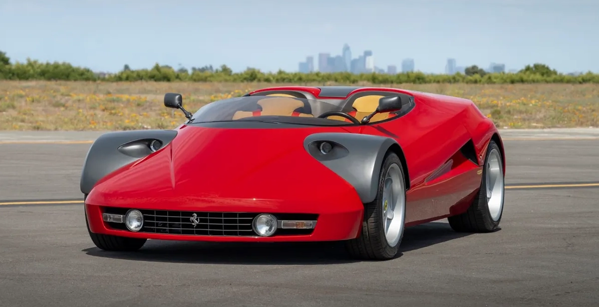 Ferrari Conciso 1993 года выпуска оказался в центре внимания после многих лет1