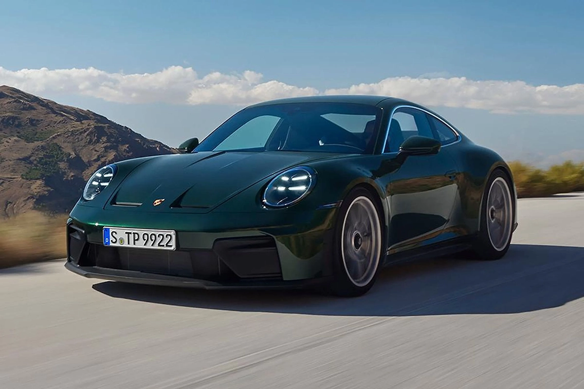 Porsche исключает возможность выпуска электрического спортивного автомобиля 911