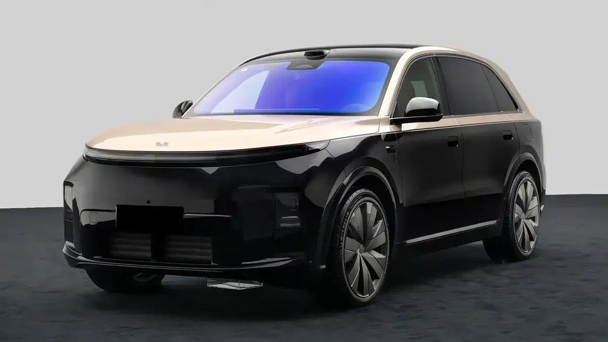 Компания Li Auto представила новый пятиместный флагманский внедорожник L8