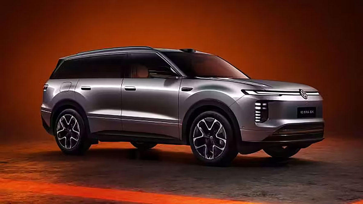 ID.Era 8X — очередная модель Volkswagen в линейке Era, предназначенная для китайского рынка