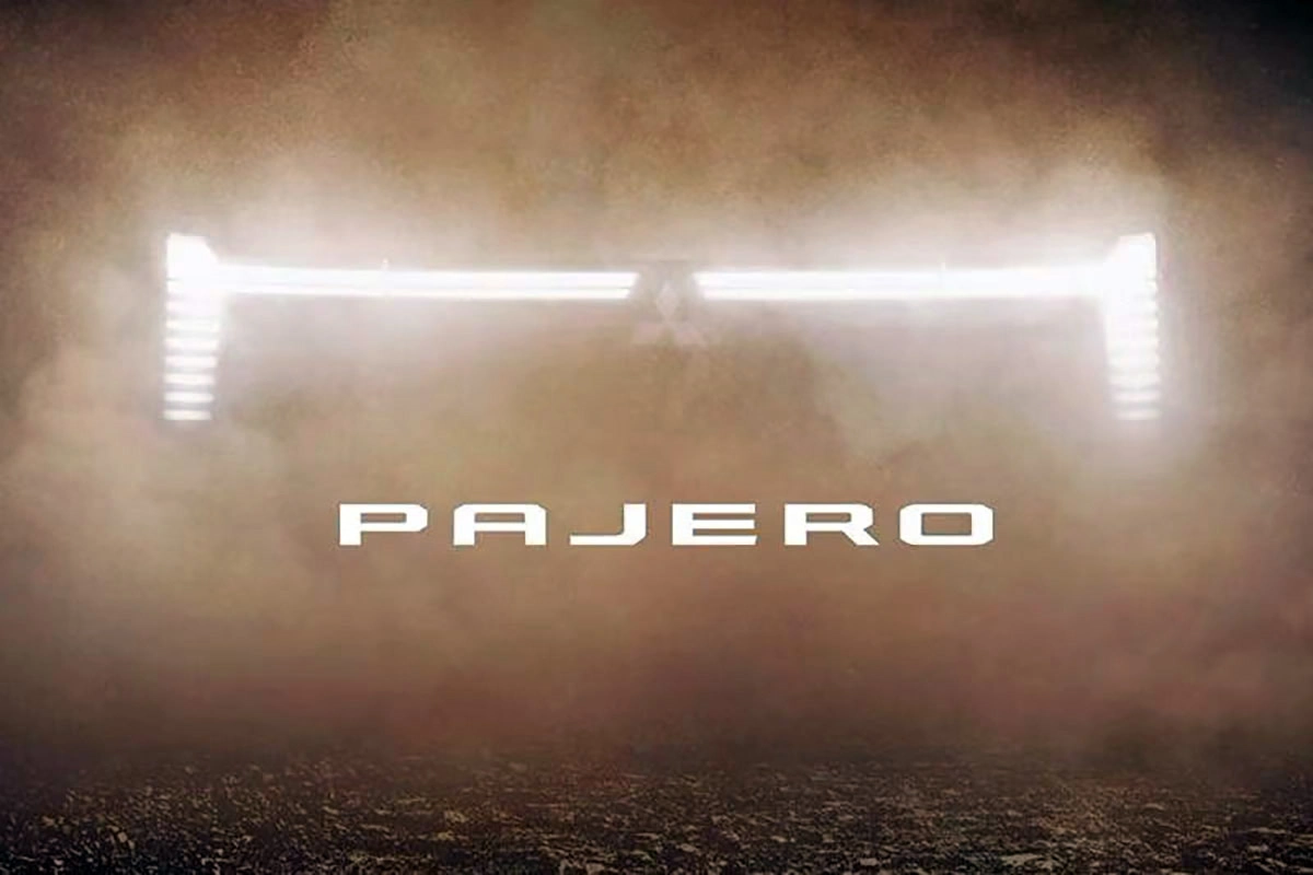 новый внедорожник Pajero будет представлен этой осенью