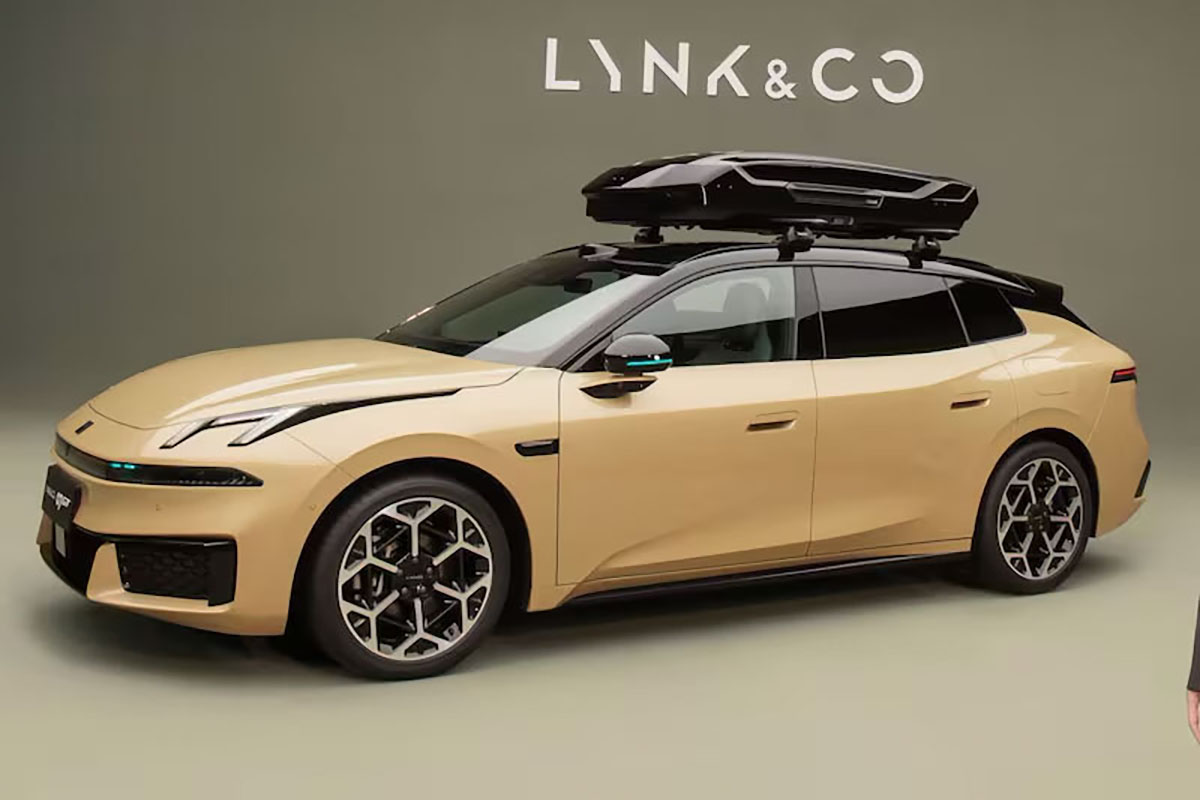 Lynk & Co 07 GT — новый гибридный универсал