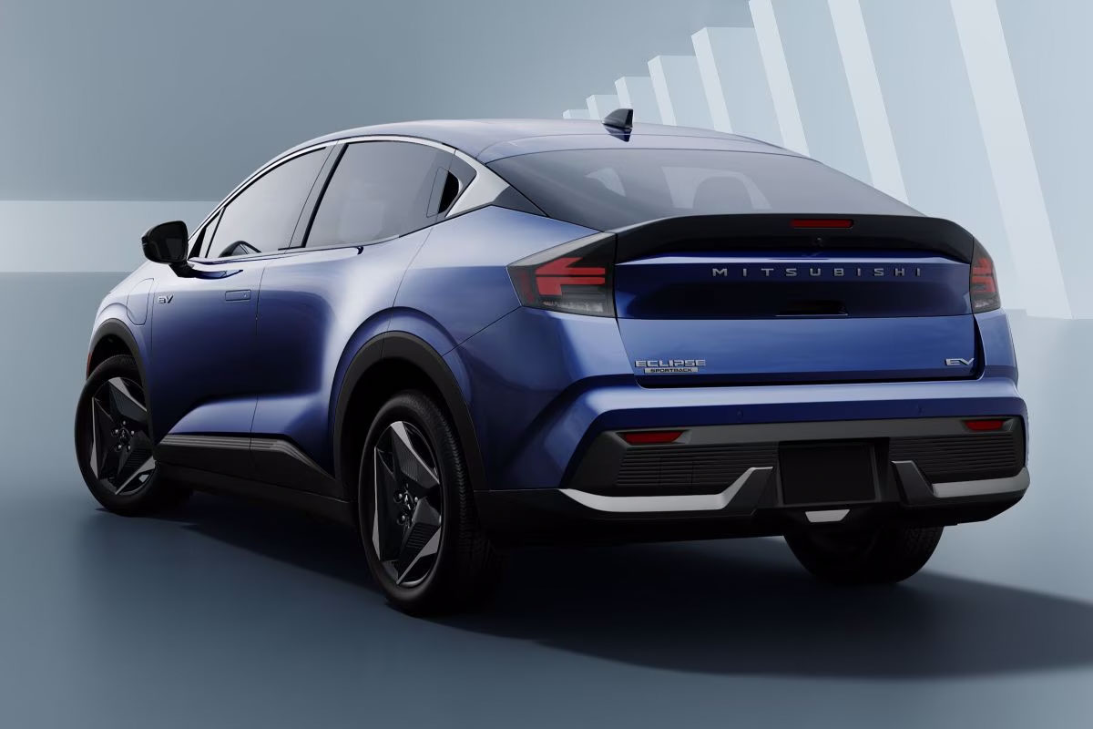 Mitsubishi Eclipse Sportback возвращается в виде электрического внедорожника на базе Leaf2