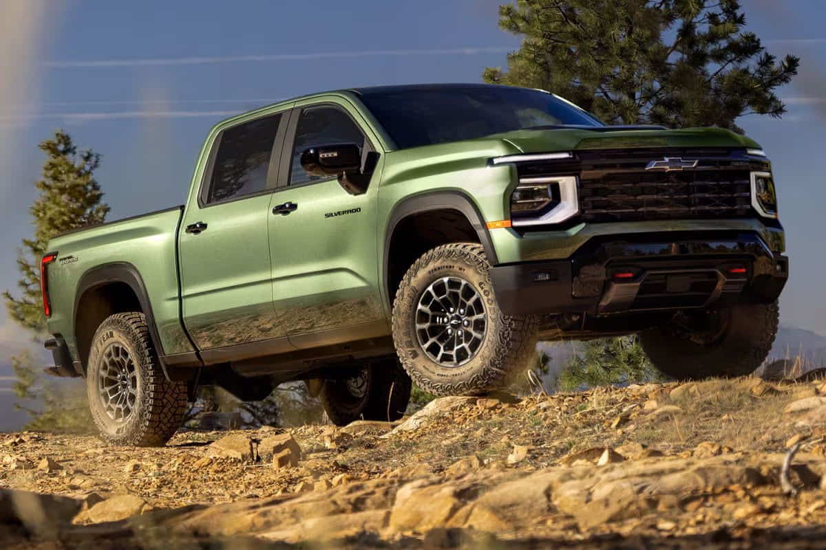 Обновленный Chevrolet Silverado оснащен 6,6-литровым двигателем V8_3