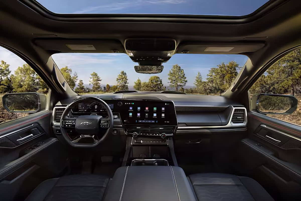 Обновленный Chevrolet Silverado оснащен 6,6-литровым двигателем V8 Обновленный Chevrolet Silverado оснащен 6,6-литровым двигателем V8_4