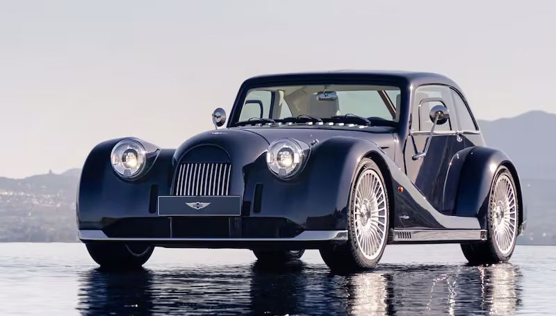 Midsummer Coupé демонстрация возможностей Morgan Motor Company 4