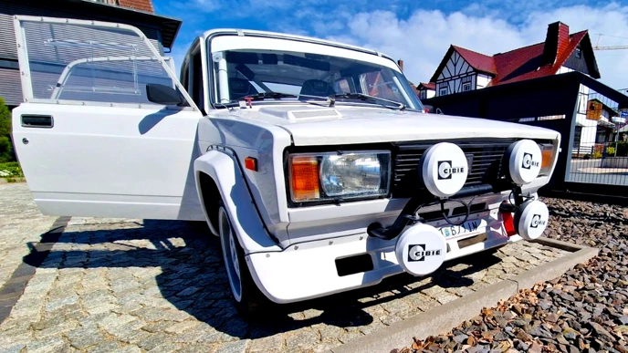 Редкая раллийная Lada 2105 VFTS выставлена на продажу в Германии