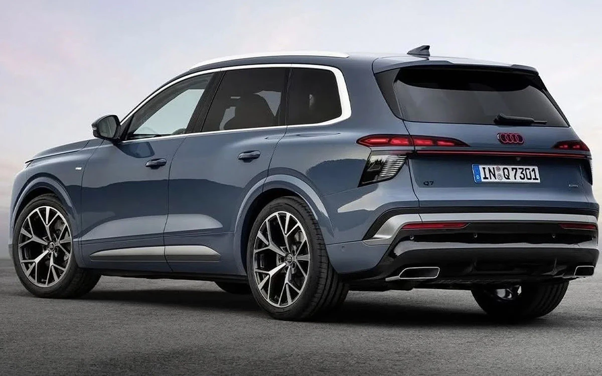фотографии и подробн1ости нового Audi Q7